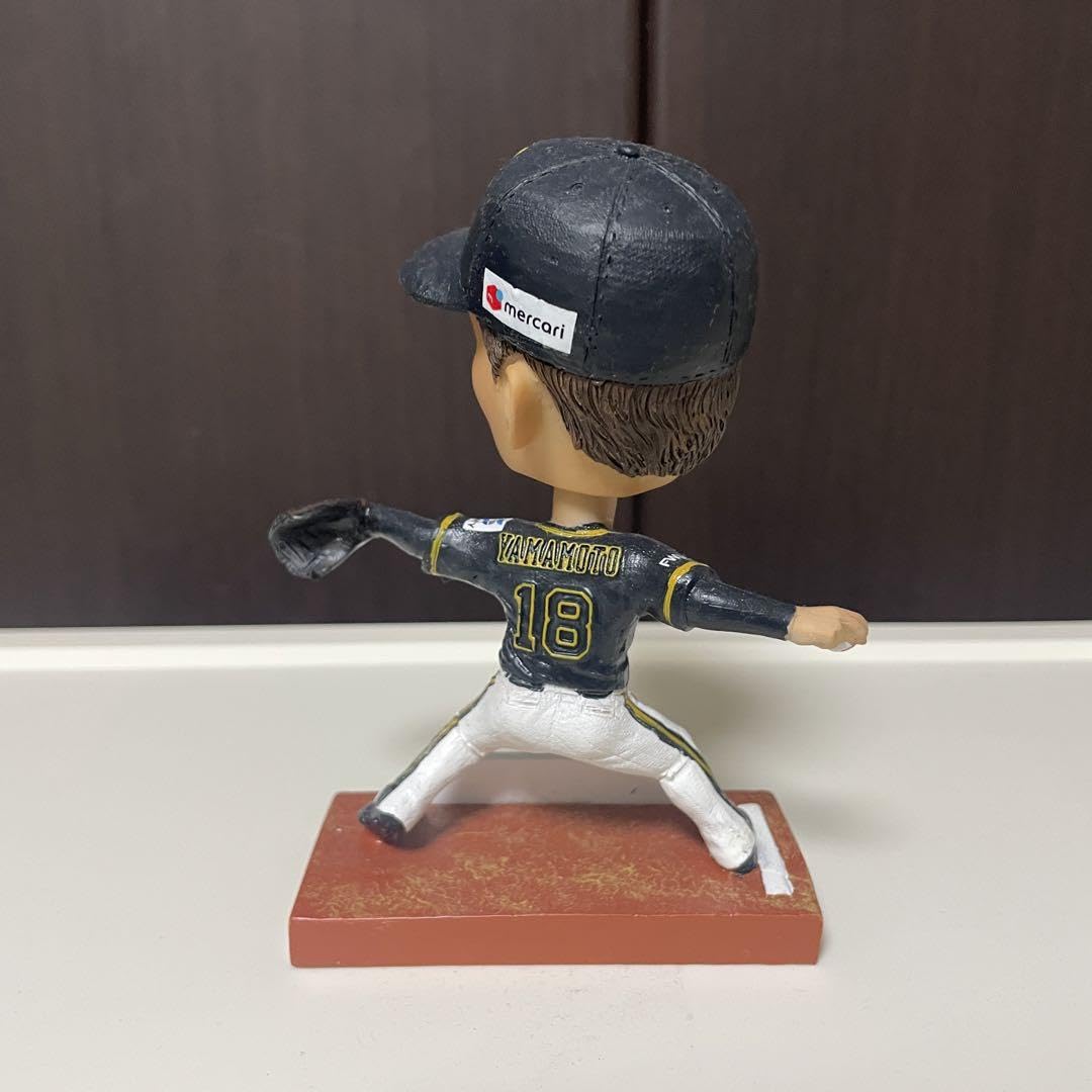 山本由伸 ボブルヘッド オリックス オリックス・バファローズ 応援グッズ ボブルヘッド 山本由伸